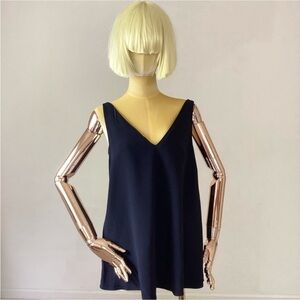 Stella McCartney V Neck Tunic Tank Top NWT SZ 2/36